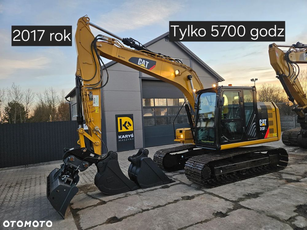 Caterpillar CAT 313 FL 2017 5760 MTH KOPARKA GĄSIENICOWA 313FL 313F 311 313EL , E , 311 312 314 315 316 - 2