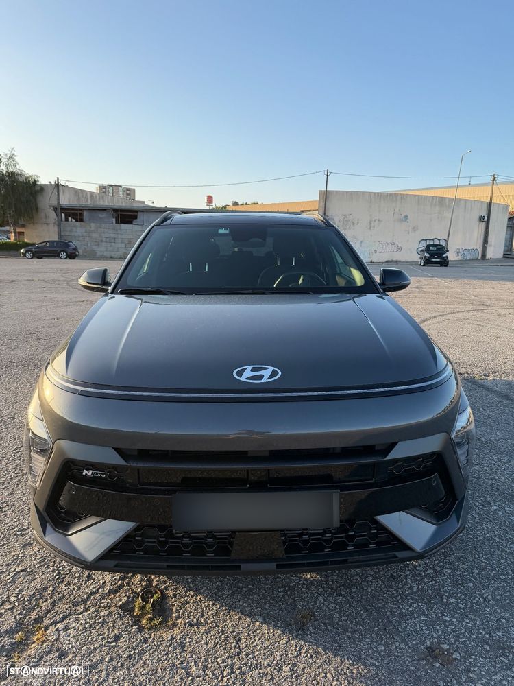 Hyundai Kauai N 1.0 T-GDi Line (TT) - 3