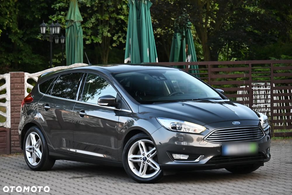 Ford Focus 1.5 EcoBoost Titanium - 7