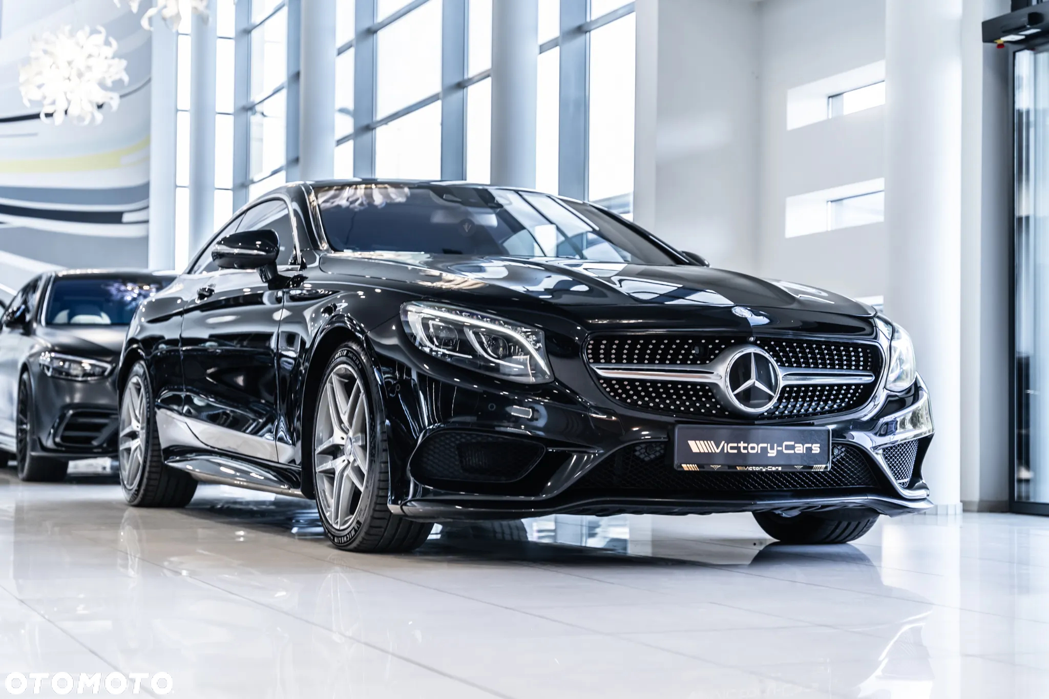 Mercedes-Benz Klasa S 500 Coupe 4Matic 9G-TRONIC - 5