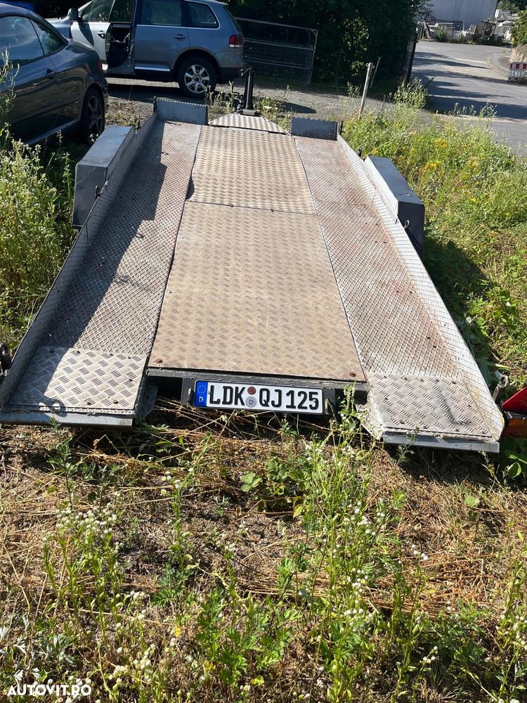 Jumbo K450 Platforma transport auto - 1