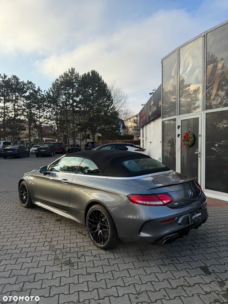 Mercedes-Benz Klasa C 63 AMG 9G-TRONIC - 5
