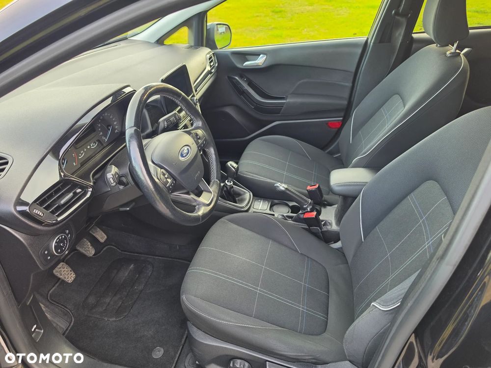 Ford Fiesta 1.0 EcoBoost STart-Stop Titanium - 12