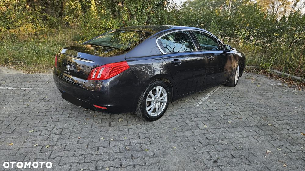 Peugeot 508 - 8