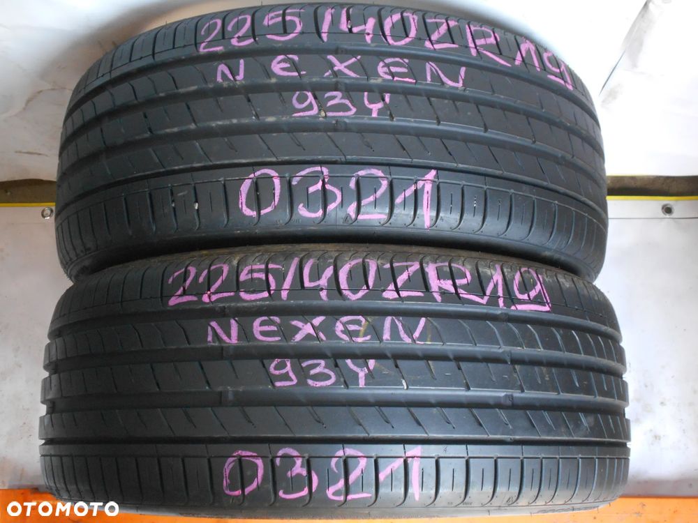 OPONY 225/40R19 NEXEN NFERA SU1 DOT 0321 7.8MM