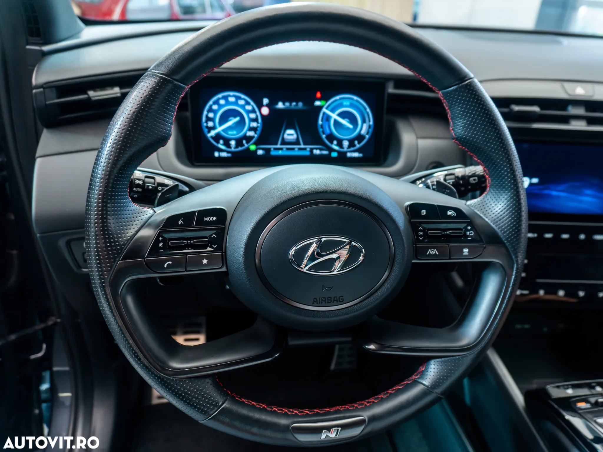 Hyundai Tucson 1.6 T-GDi Plug-in-Hybrid 4WD N Line - 23