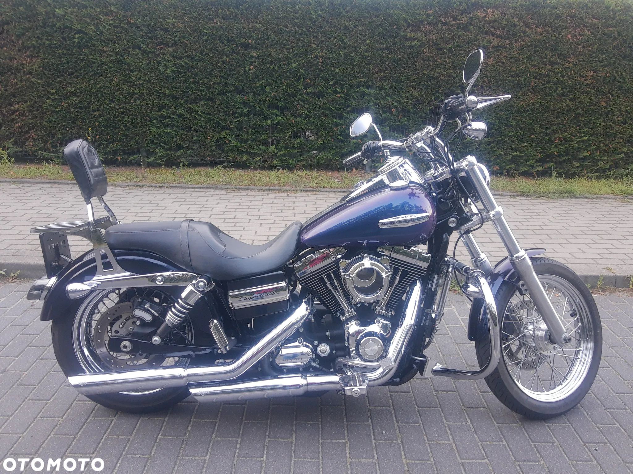 Harley-Davidson Dyna Super Glide - 1