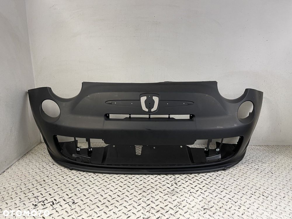 NOWY ORYGINALNY ZDERZAK PRZEDNI PRZÓD FIAT 500 ABARTH 07-15 735465484 - 2