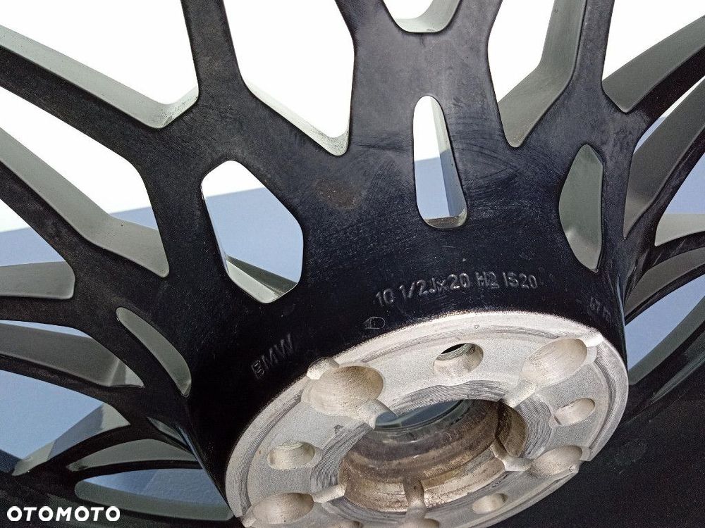 BMW M3 G80 M4 G82 FELGA ALUMINIOWA 10,5JX20 ET20 5X112 1 SZT 8093837 - 6