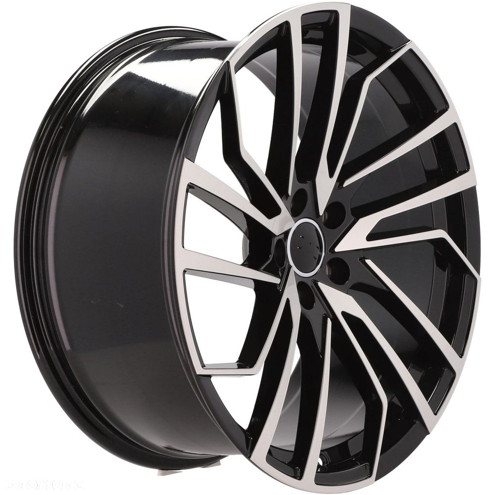 4x Felgi 22 5x112 m.in. do AUDI RS Q8 4M RS6 C8 C7 SQ8 S-LINE RS7 RS6 Tfsi Quattro - B1618 (FBX158) - 5