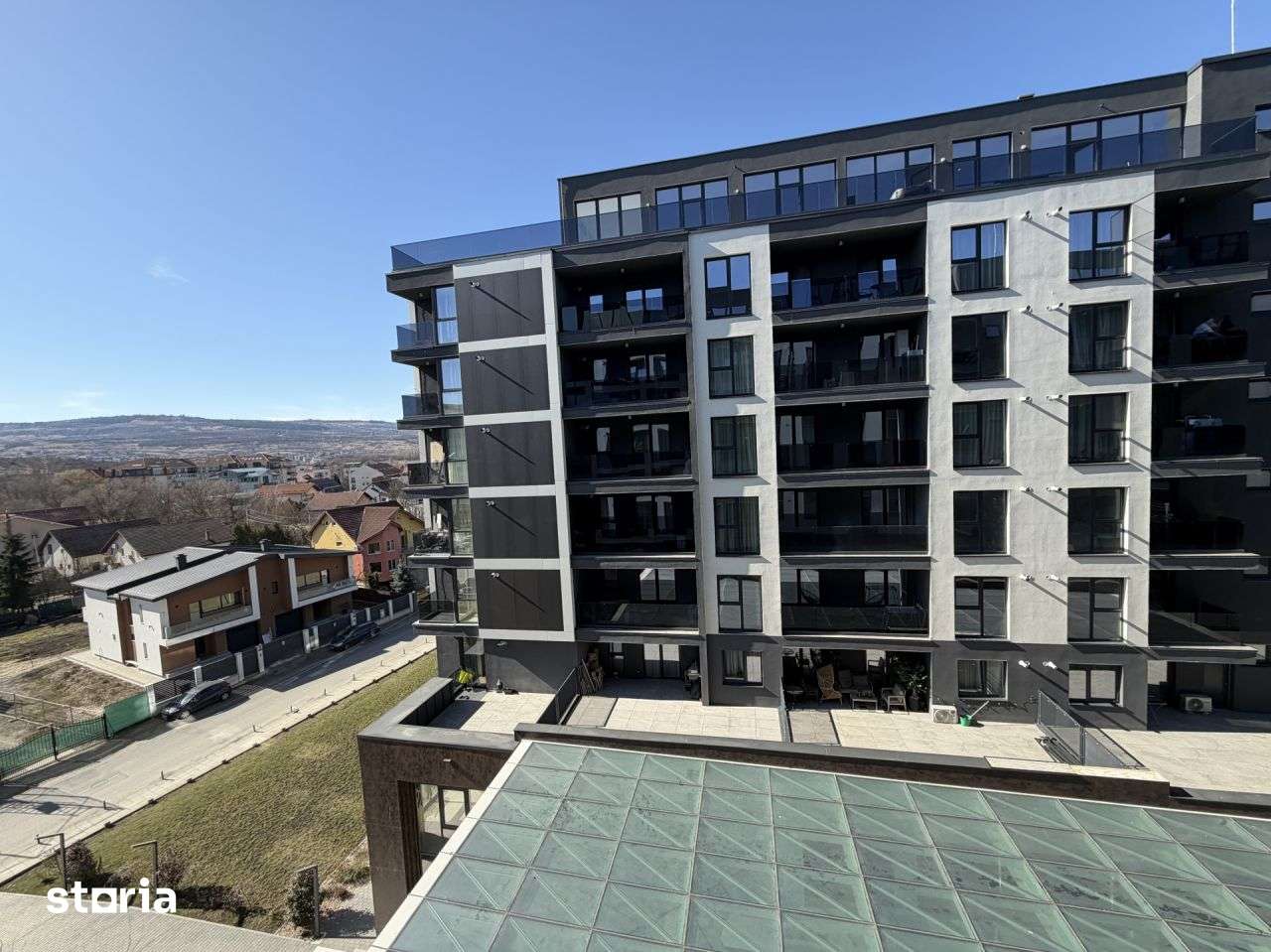 Apartament 1 cam, finisat, 38.23 mp + balcon, parcare, Soporului 1 — fotografia 1