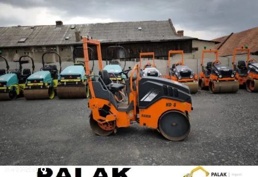 Hamm Walec Hamm HD 8 VV  , 2013 rok - 7