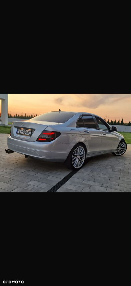 Mercedes-Benz Klasa C 180 Kompressor Automatik - 4