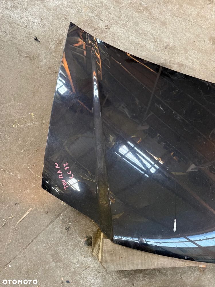 VW TOURAN 1T 03-06 LC9Z MASKA KOMPLETNA ŁADNA - 2