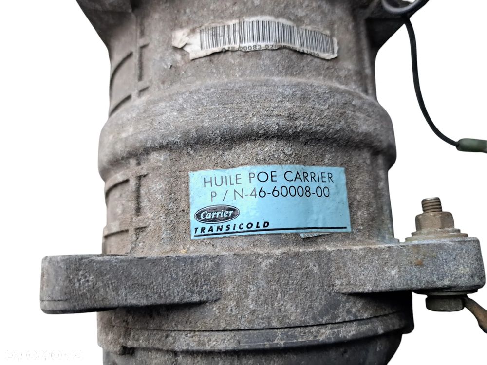KOMPRESOR SPRĘŻARKA KLIMATYZACJI CARRIER  46-60008-00 - 2