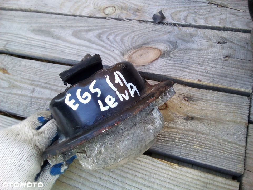 BMW E65 3.0i 6756097 PODUSZKA SILNIKA LEWA m54 - 3