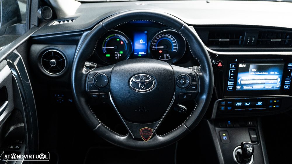 Toyota Auris Touring Sports 1.8 HSD Comfort+Navi - 20