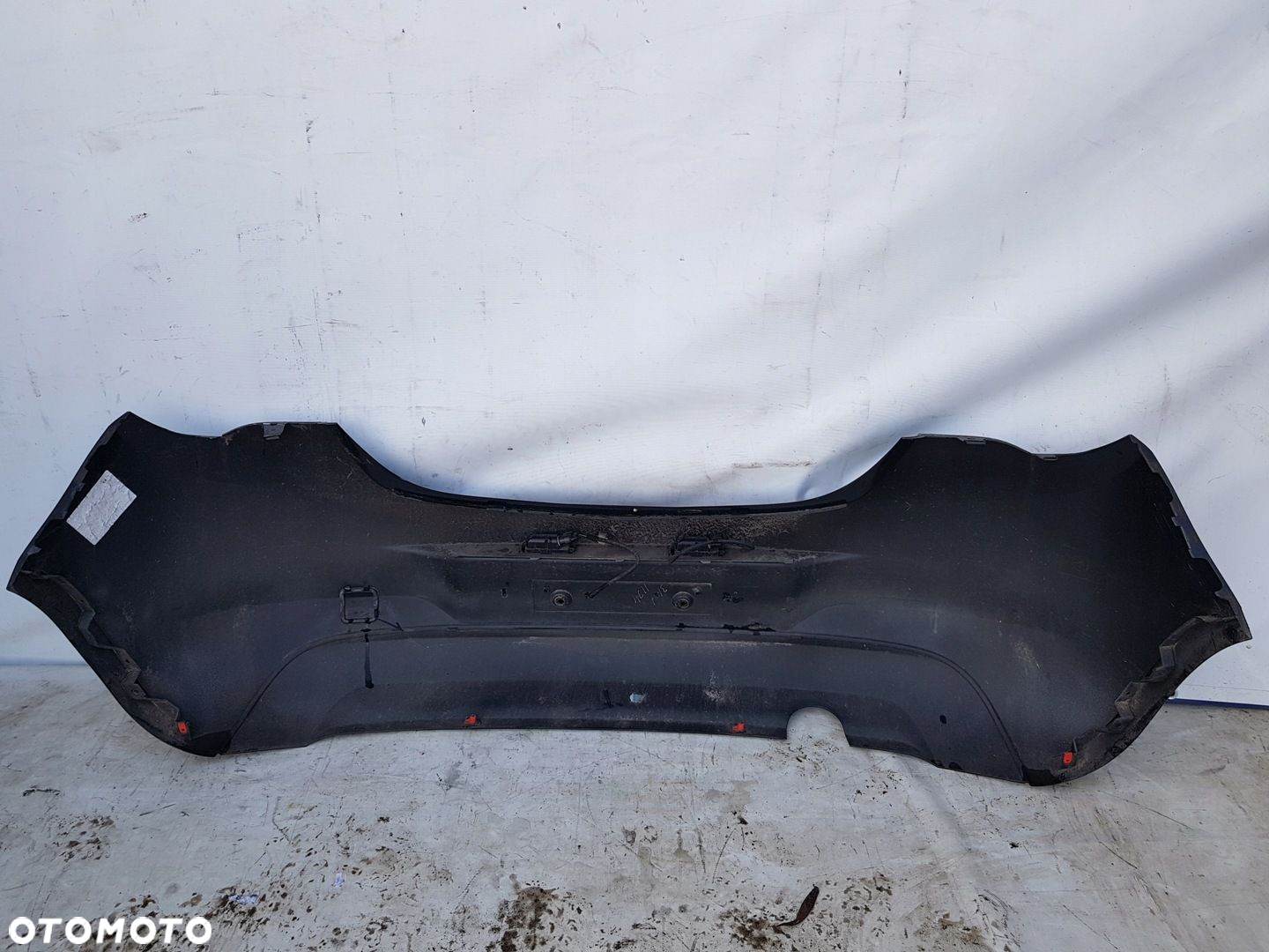 zderzak tył Opel Corsa E 3d - 8