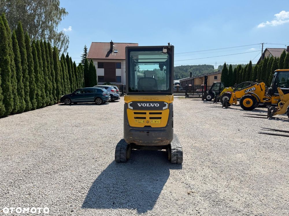 VOLVO EC18D EC 18 D MINIKOPARKA / ORYGINAŁ / Z NIEMIEC / POWERTILT / koparka jcb kubota hitachi yanmar bobcat zx 19 e17 KX018 PC 18 SV 18 czesci hydraulika - 4