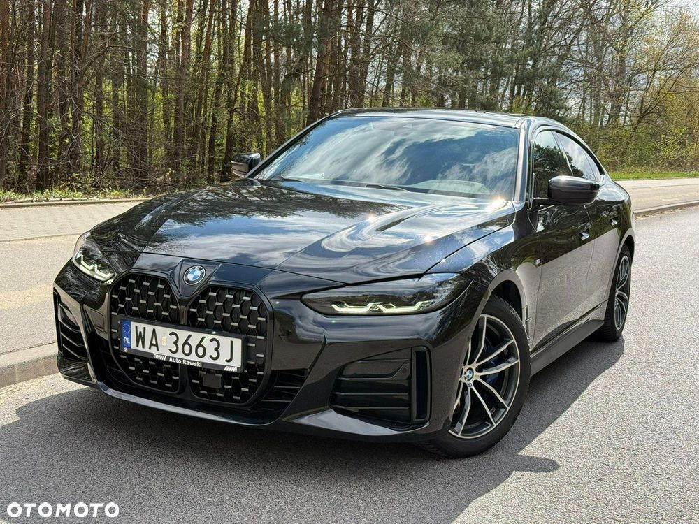 BMW Seria 4 420d M Sport - 3