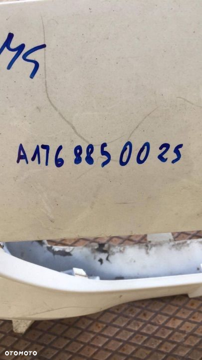 MERCEDES a 176 zderzak przód przedni zwykly oraz  pdc xenon - 2