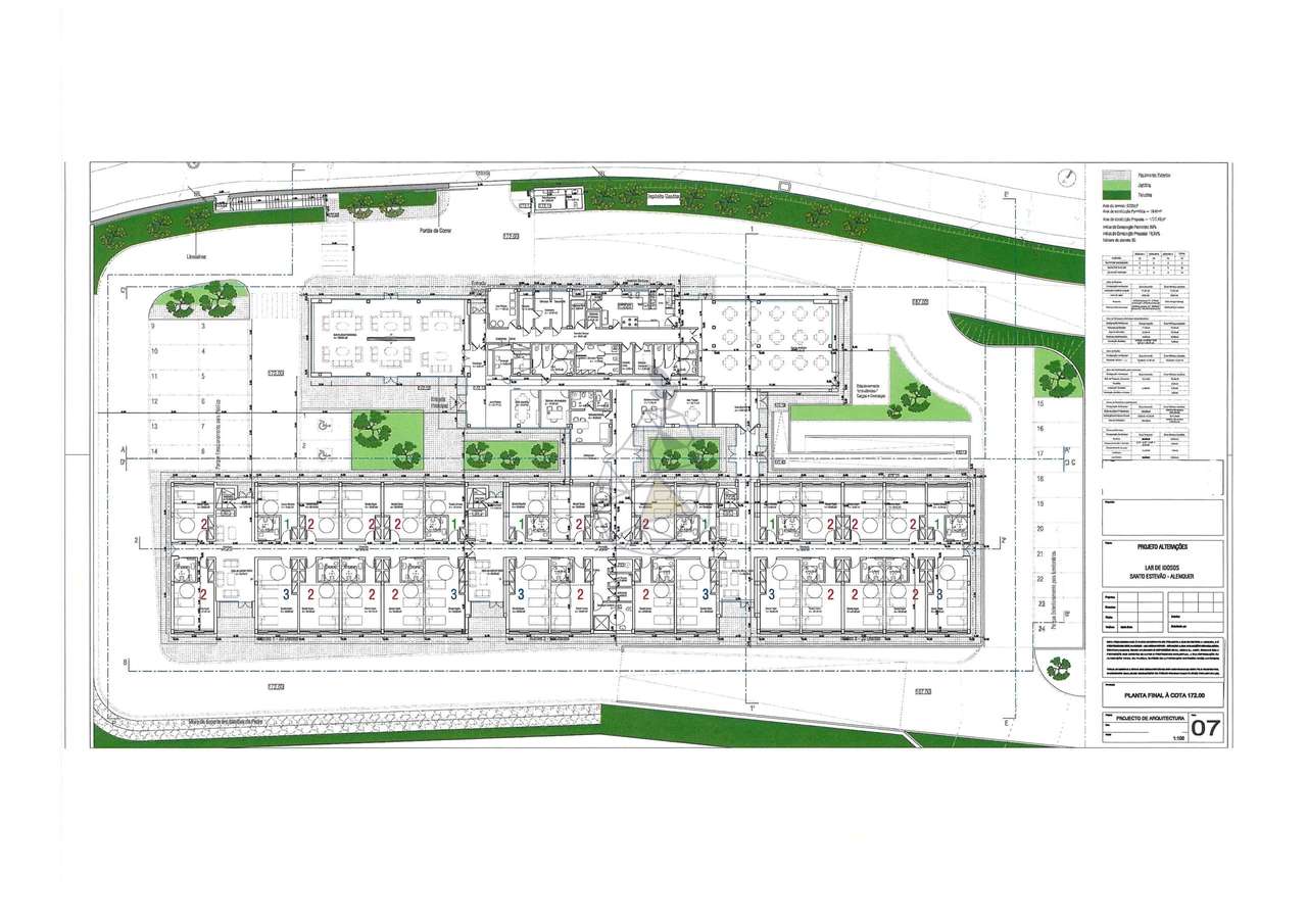 Terreno com Projeto para Casa de Repouso em Alenquer - Grande imagem: 2/10