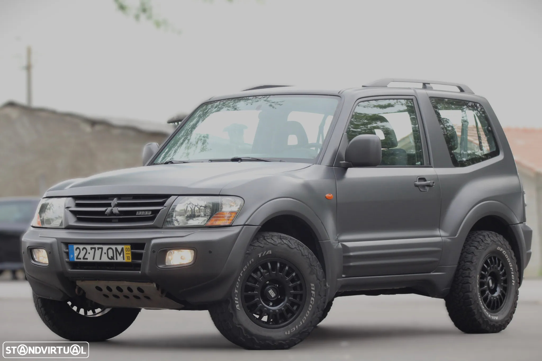 Mitsubishi Pajero 3.2 DI-D GLS ABS+CA - 2
