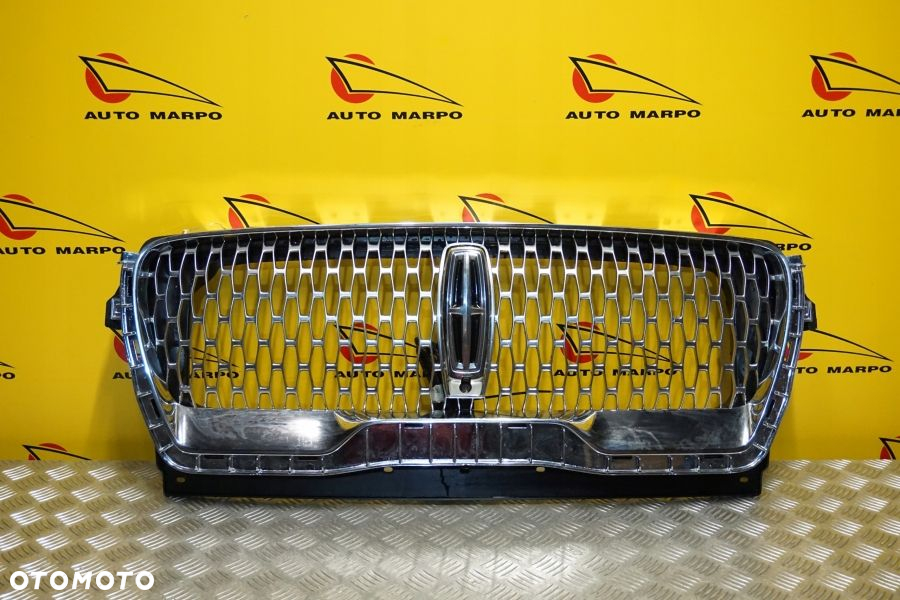 LINCOLN AVIATOR 2020 2021 2022 Atrapa Przód Grill Chrom Kamera USA - 2