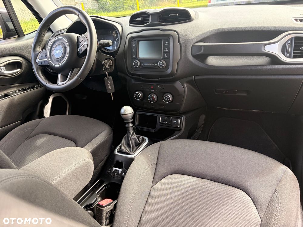 Jeep Renegade 1.6 MultiJet Sport FWD S&S - 16