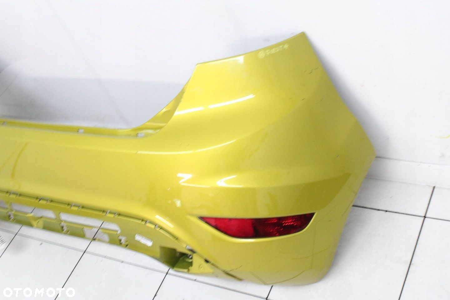 FORD FIESTA MK7 2008R- ZDERZAK TYŁ TYLNY - 4