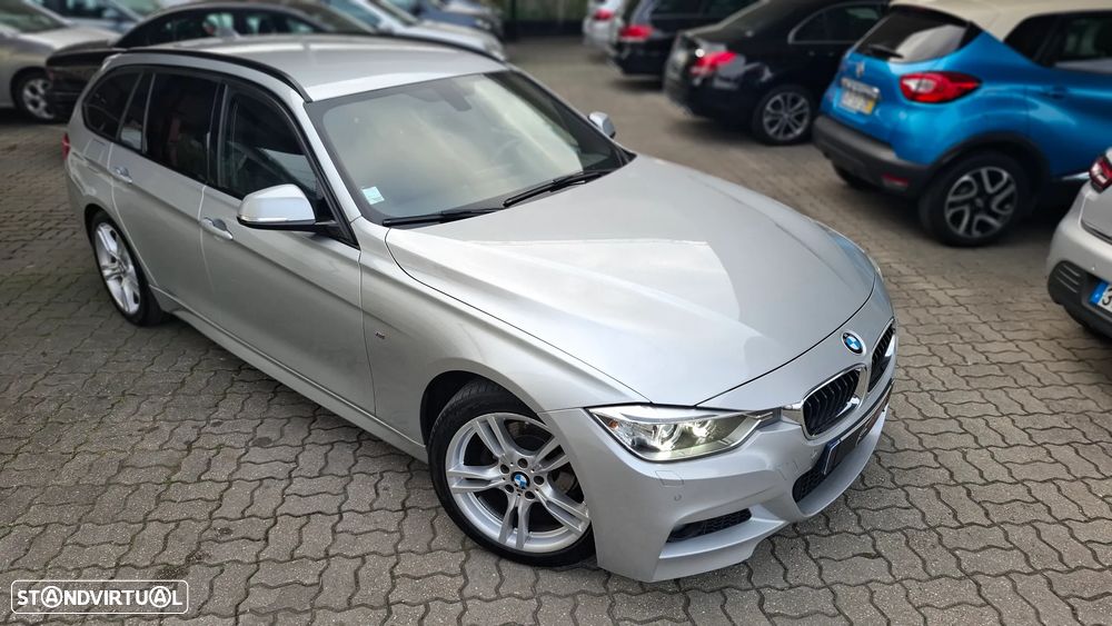 BMW 318 d Touring Auto Pack M - 4