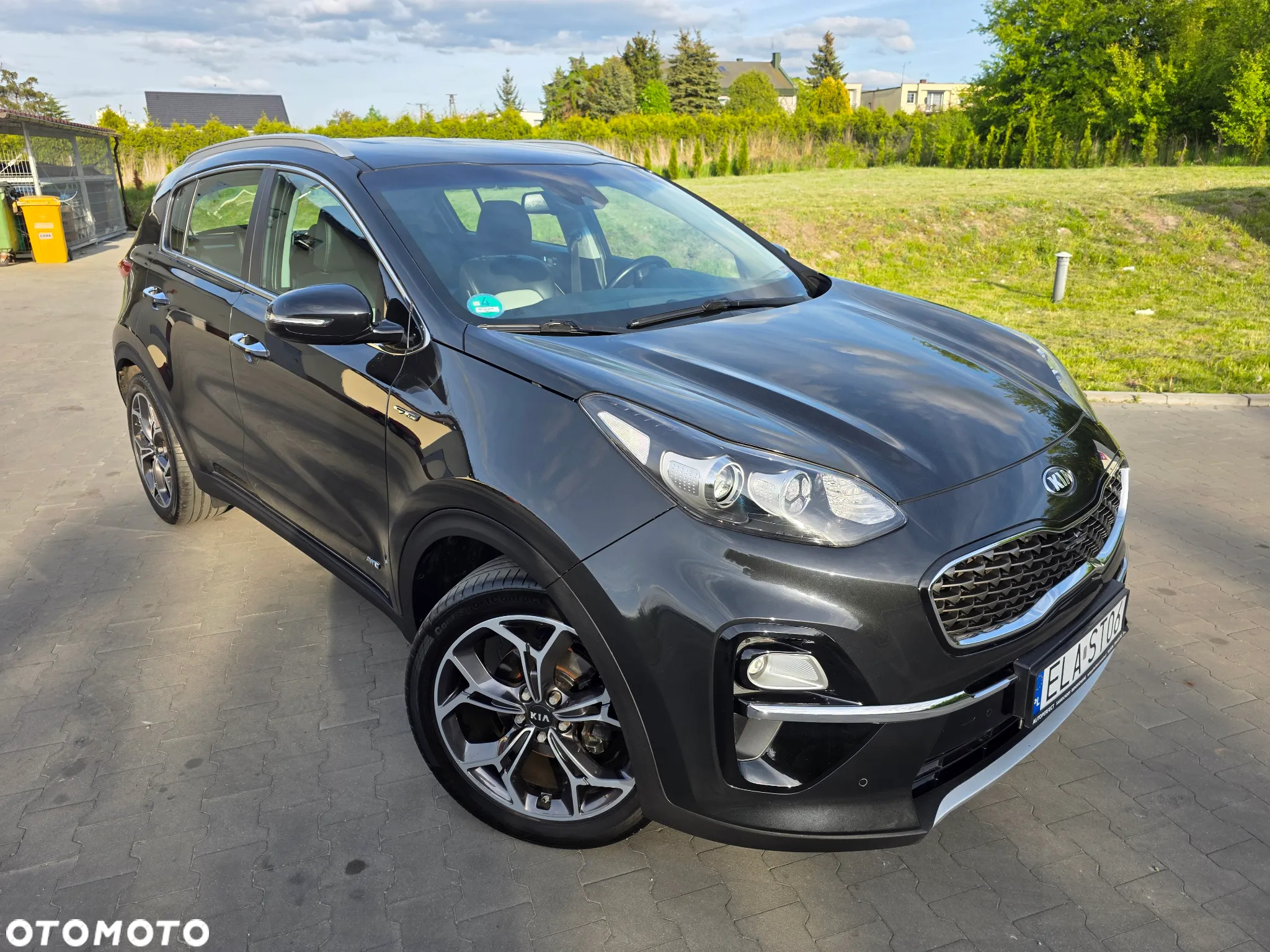 Kia Sportage 1.6 T-GDI GT Line 4WD - 4