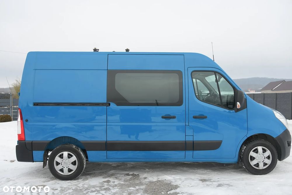 Renault MASTER 2.3 dCi 165KM * Z Belgii * KLIMA * 2 boczne drzwi przesuwne! * SUPER STAN! - 8