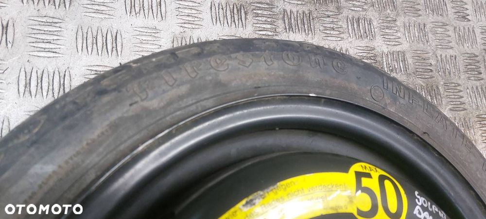KOŁO ZAPASOWE ZAPAS VW GOLF III 3.5JX14 357601025D ET45 4X100 105/70R14 - 5