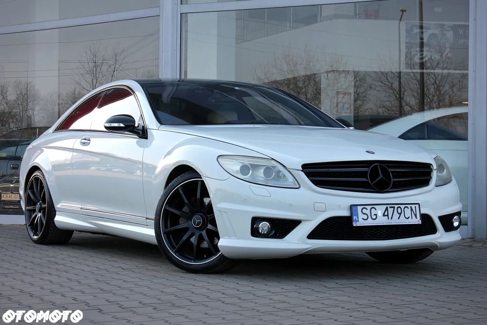 Mercedes-Benz CL 500 7G-TRONIC - 7