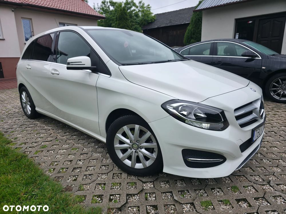 Mercedes-Benz Klasa B 180 (CDI) d - 13