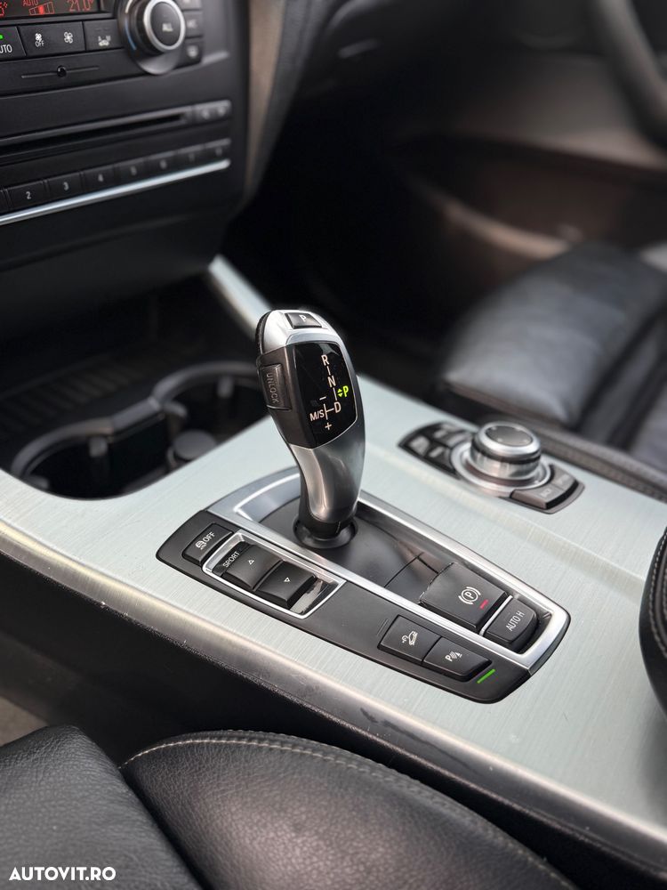 BMW X3 xDrive20d Aut. - 13