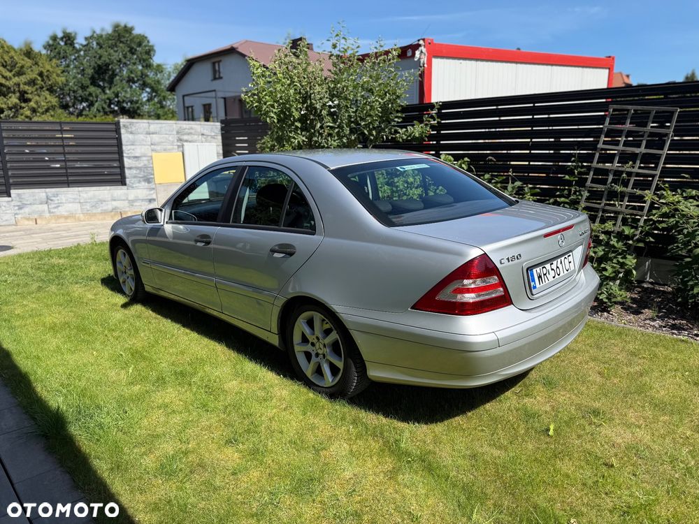 Mercedes-Benz Klasa C 180 Kompressor Automatik Classic - 7