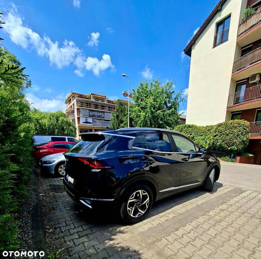 Kia Sportage 1.6 CRDI MHEV Black Edition 2WD DCT - 5