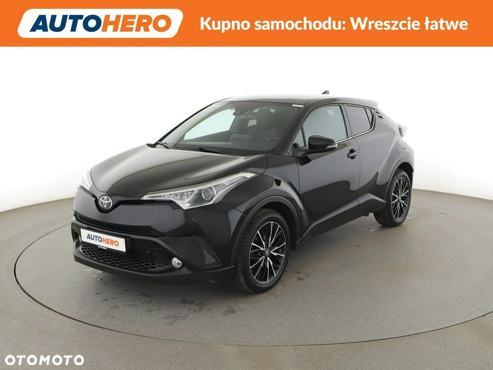 Toyota C-HR 1.2 Turbo Lounge - 2