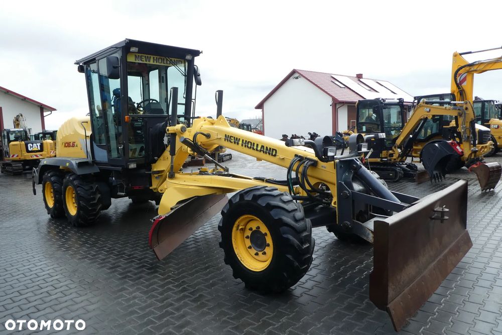 New Holland 106,6/A NAPĘD 6X6 Z SYSTEM NIWELACJI - 7