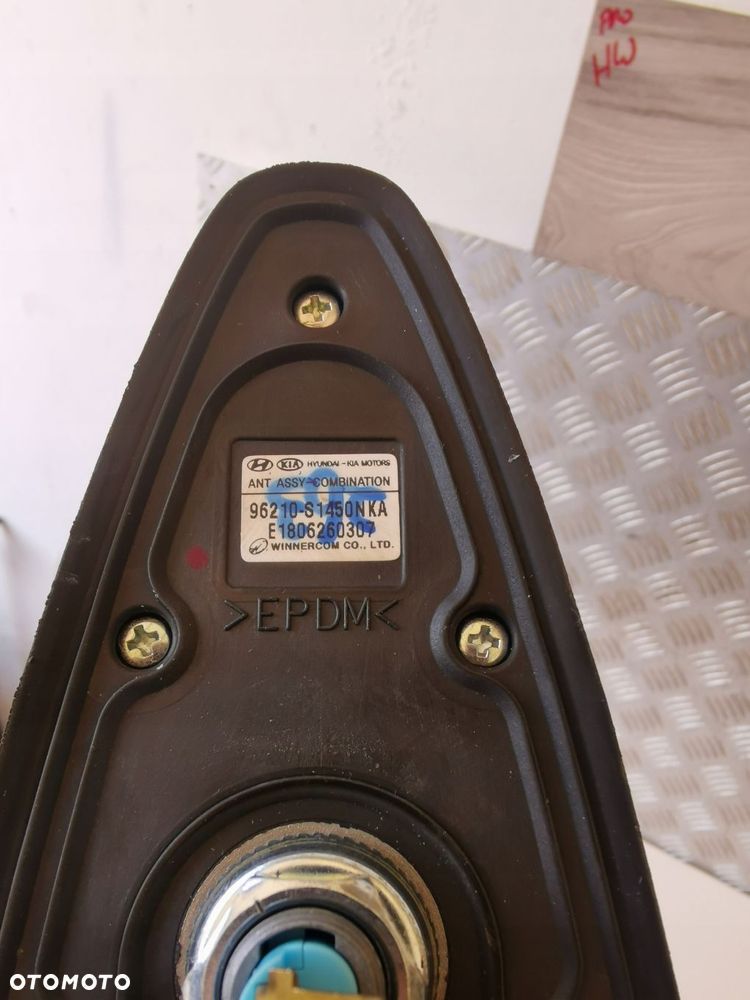 HYUNDAI SANTA FE IV 19- ANTENA DACHOWA WW2 POD ZWYKLY DACH 96210-S1450 NKA - 5