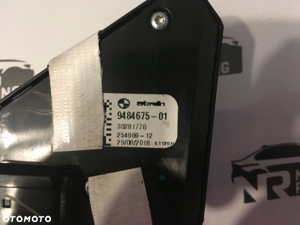 PANEL OBSŁUGI FOTELA LEWY BMW G05 X5 9484675 - 3