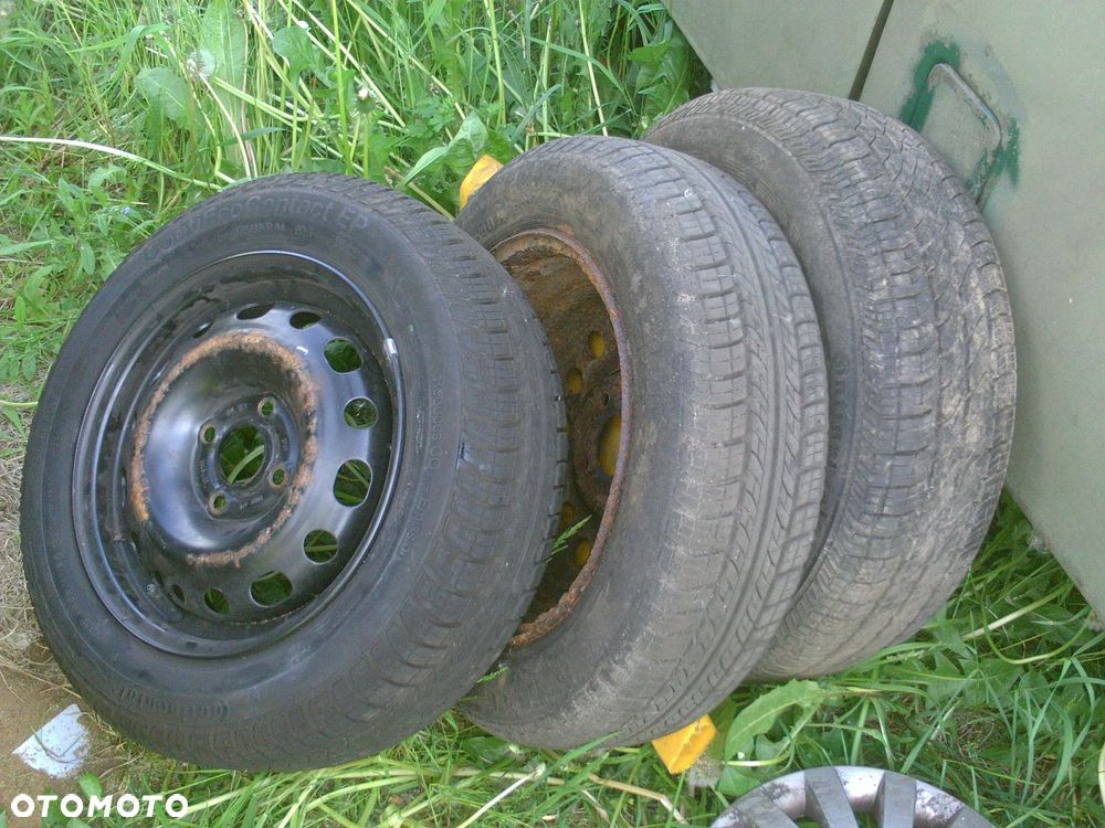 Opony letnie i zimowe Felgi lub gotowe kola 13-16 cali stalowe i aluminiowe opel vw ford renault daewoo Itp... - 34