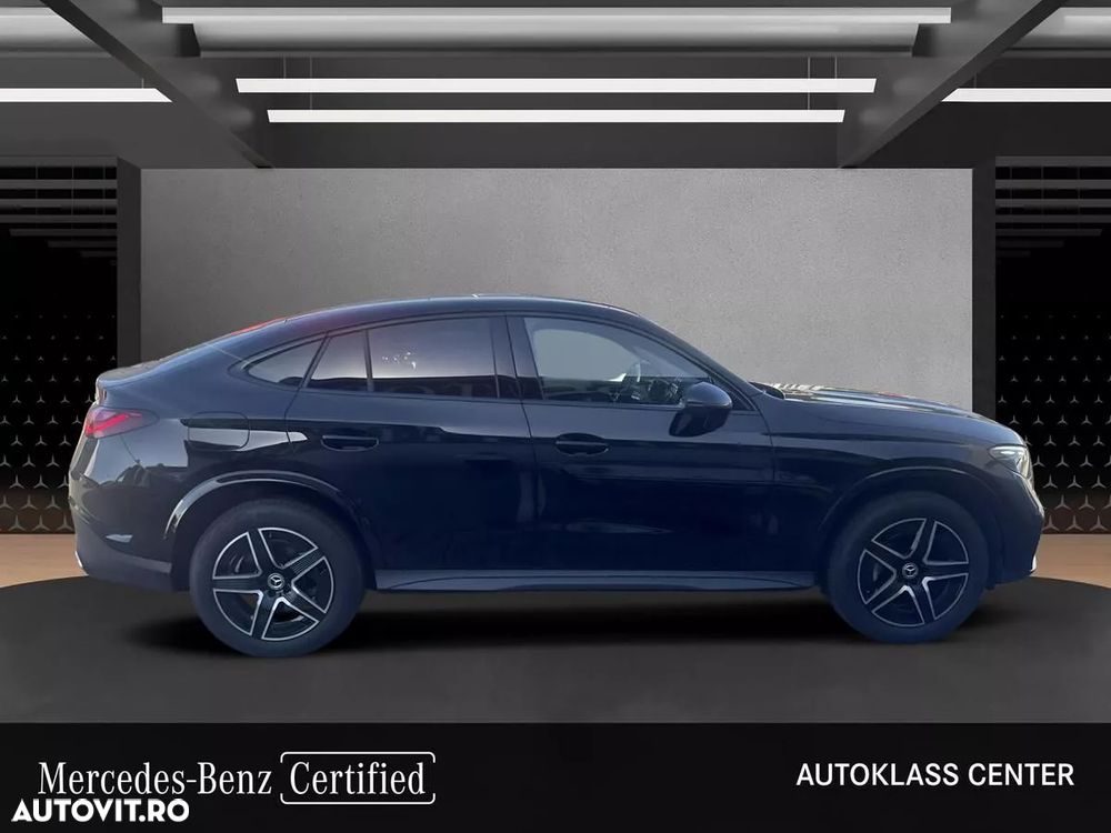 Mercedes-Benz GLC Coupe - 7