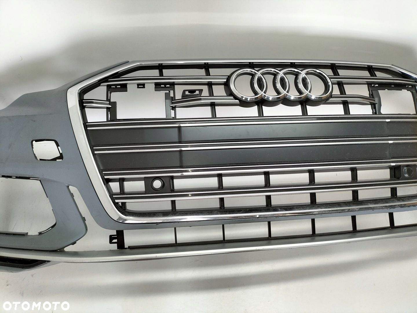 Zderzak przedni przód AUDI A6 C8 S6 18- - 4