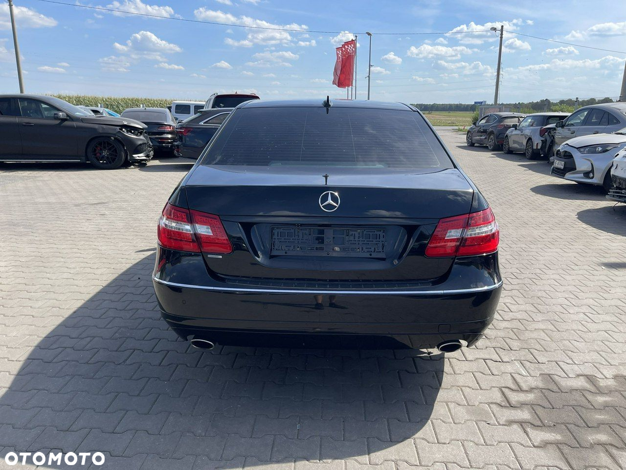 Mercedes-Benz Klasa E 300 BlueTEC 7G-TRONIC Avantgarde - 3