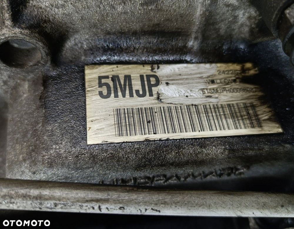 SKRZYNIA BIEGÓW AUTOMATYCZNA CHEVROLET SILVERADO 6.0 V8 4L80E 5MJP - 5