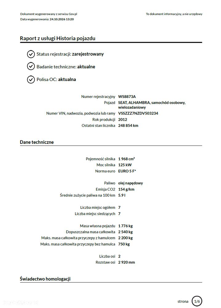 Seat Alhambra 2.0 TDI Style DSG - 12
