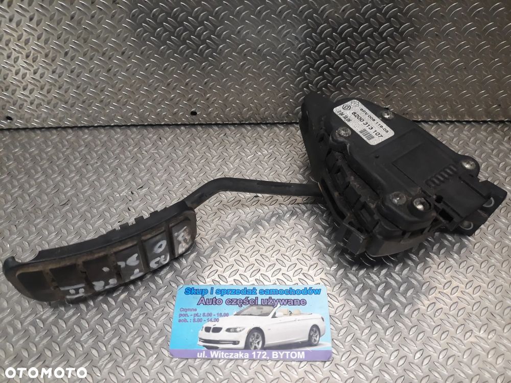 POTENCJOMETR GAZU RENAULT MASTER II 3,0 DCI  8200313107 - 1